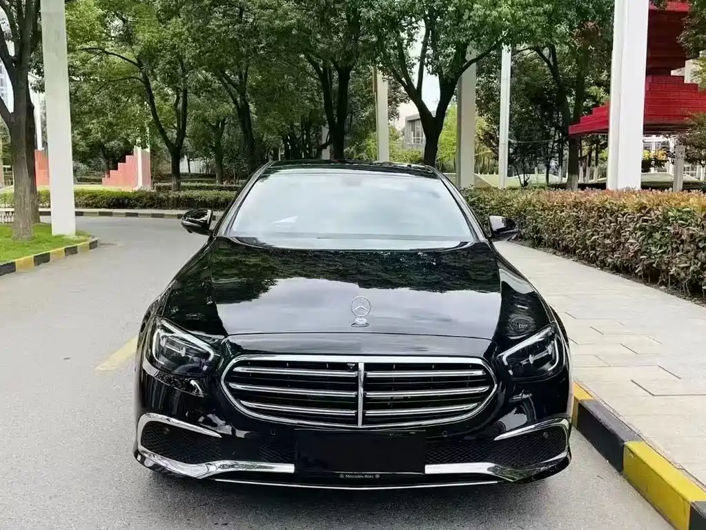 Mercedes-Benz E-Class 2023 facelift E 300 L luxury model купить на сайте DeffCars