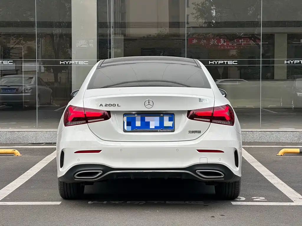 Mercedes-Benz A-Class 2022 Model 2 A 200 L Sports Sedan Fashionable купить на сайте DeffCars