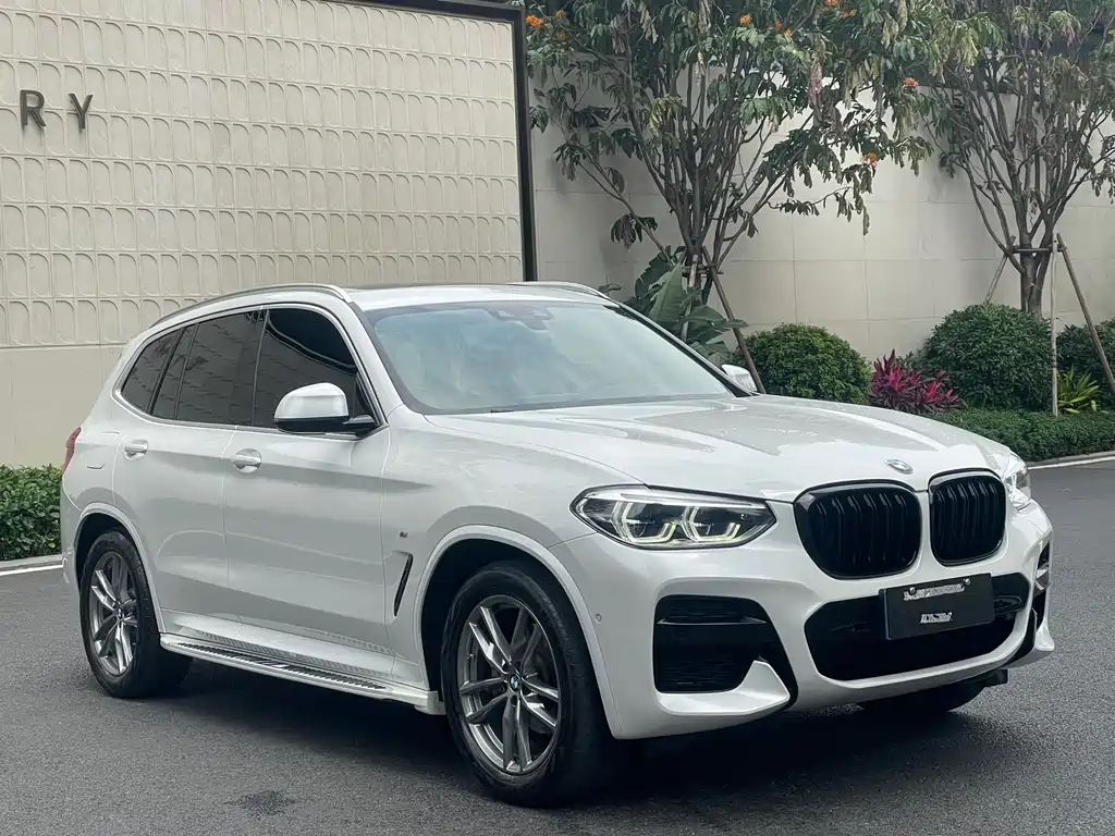 BMW X3 2021 facelift xDrive28i M sports package купить на сайте DeffCars