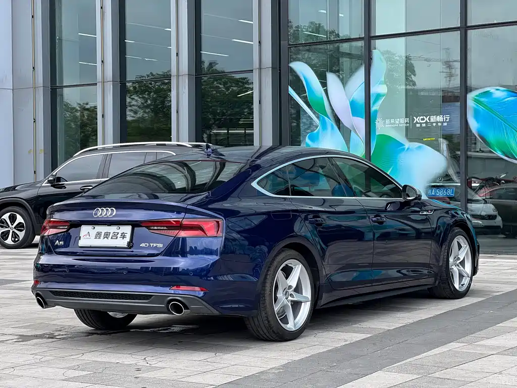 Audi A5 imported 2019 Sportback 40 TFSI fashionable model купить на сайте DeffCars