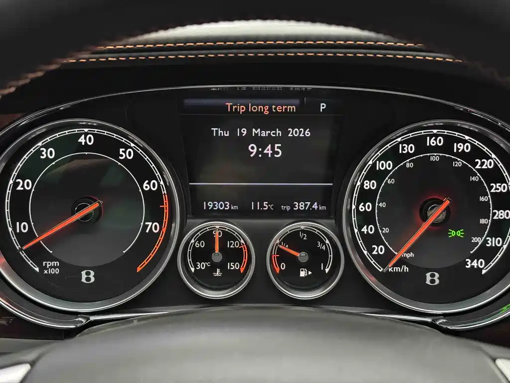 Continental 2012 4.0T GT V8 купить на сайте DeffCars