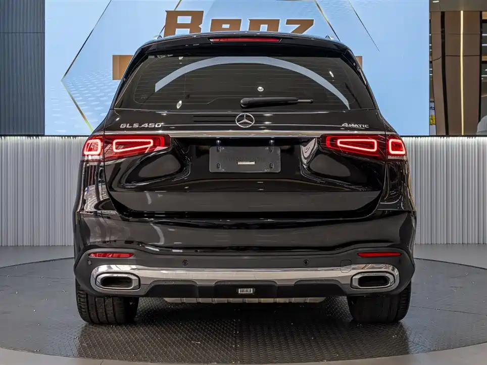 Mercedes-Benz GLS 2021 GLS 450 4MATIC luxury model купить на сайте DeffCars