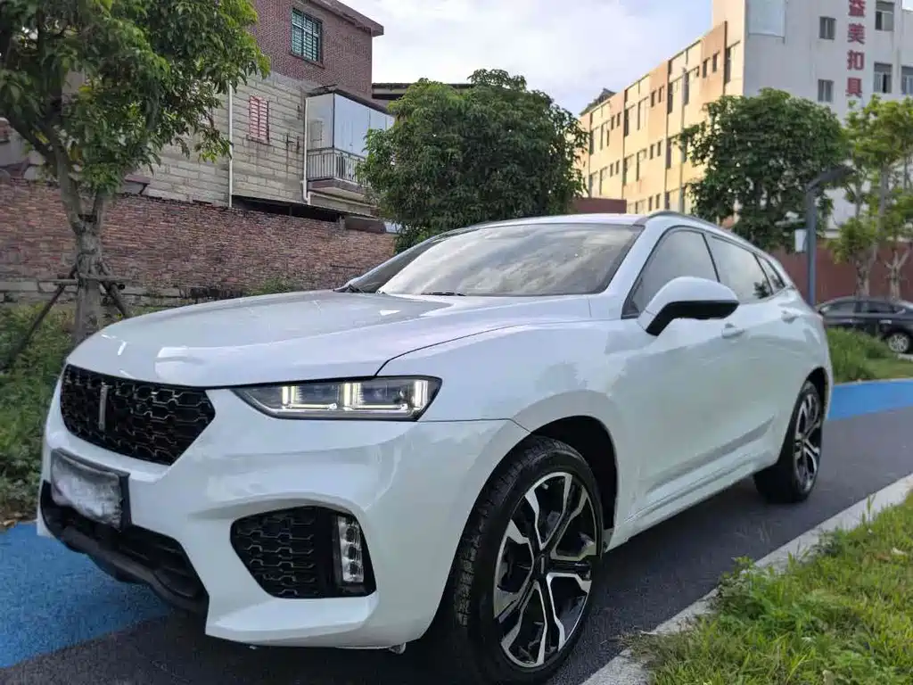 WEY VV7 2017 2.0T flagship model купить на сайте DeffCars