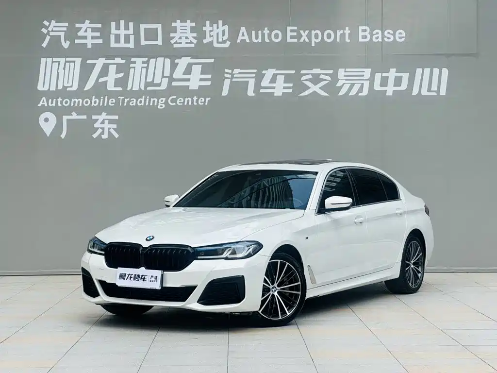 BMW 5 Series 2022 facelift 2 530Li leading M sports package купить на сайте DeffCars