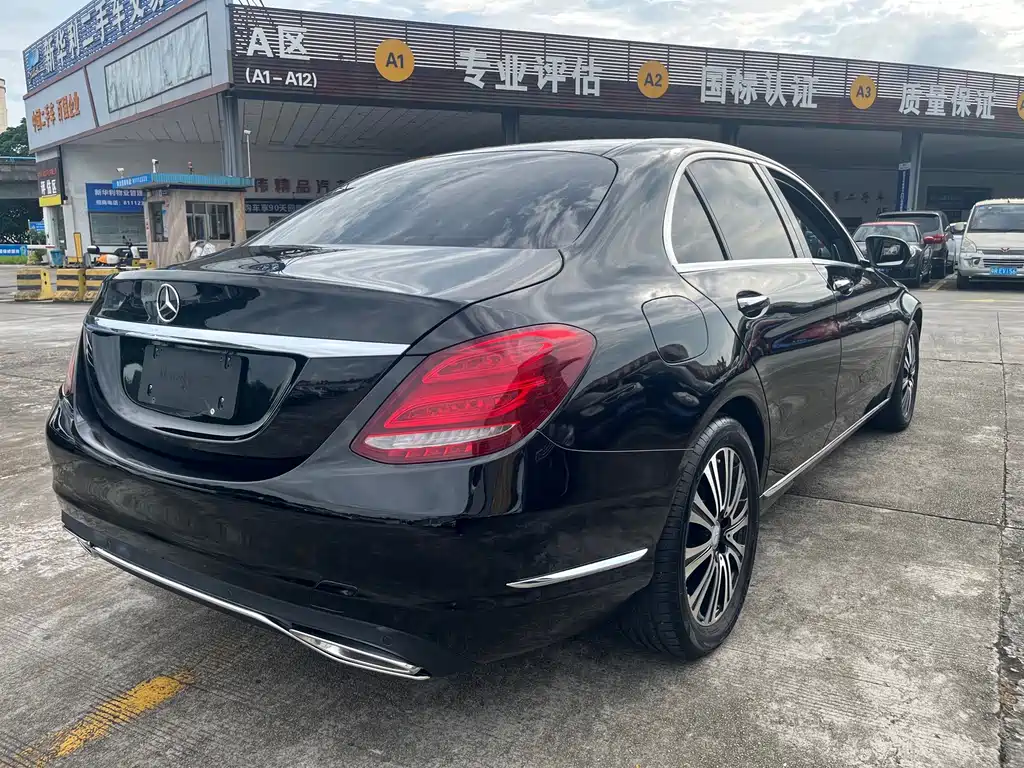 Mercedes-Benz C-Class 2015 facelift C 200 L купить на сайте DeffCars