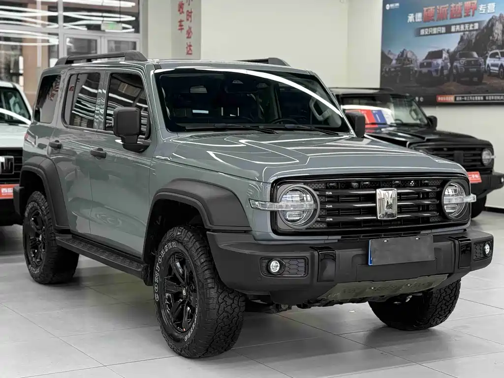 Tank 300 2021 Off-Road Version 2.0T Conqueror купить на сайте DeffCars