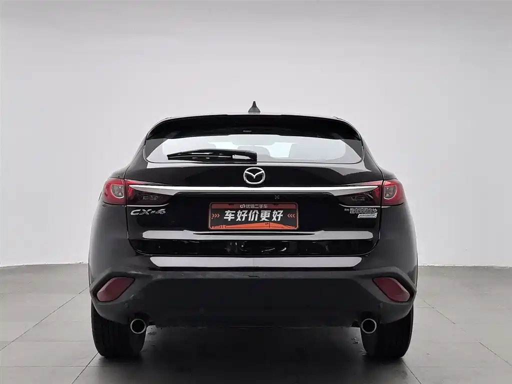 Mazda CX-4 2018 2.0L automatic two-wheel drive Blue Sky Vibrant Edition National V купить на сайте DeffCars