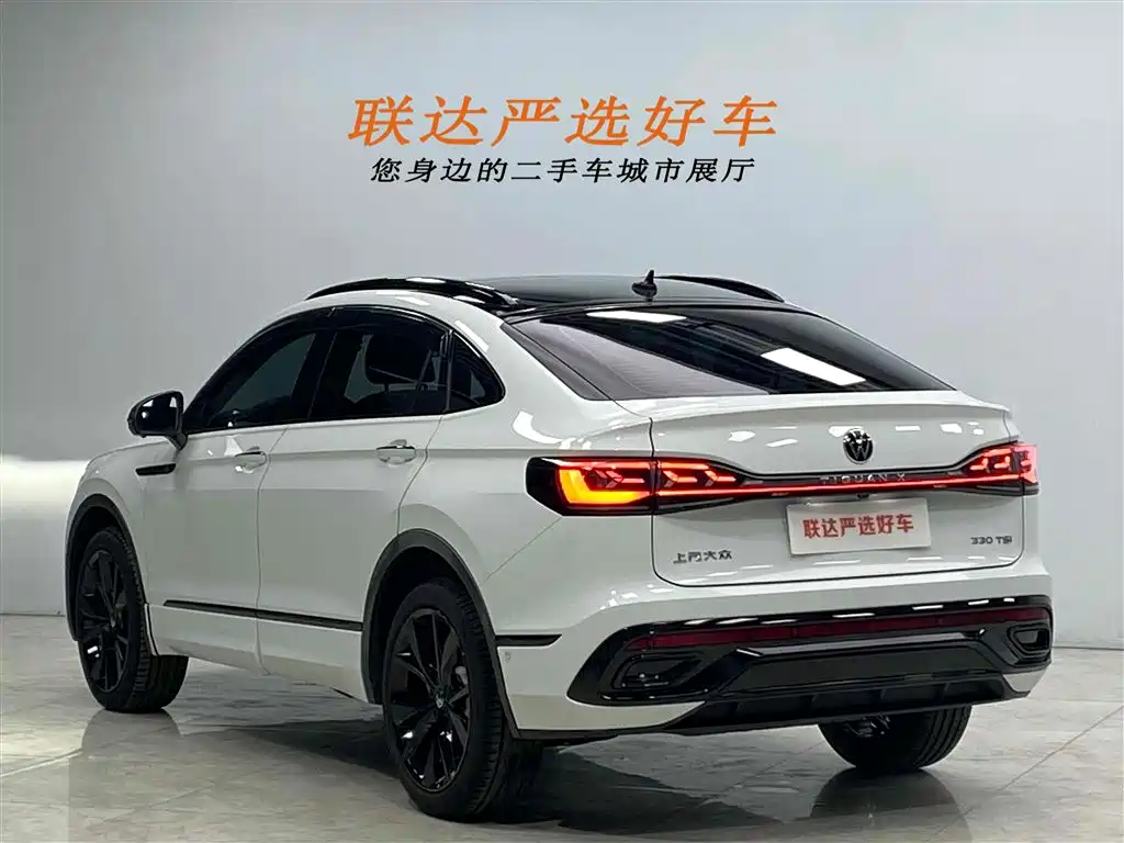 Tiguan X 2023 facelift 330TSI two-wheel drive flagship version купить на сайте DeffCars