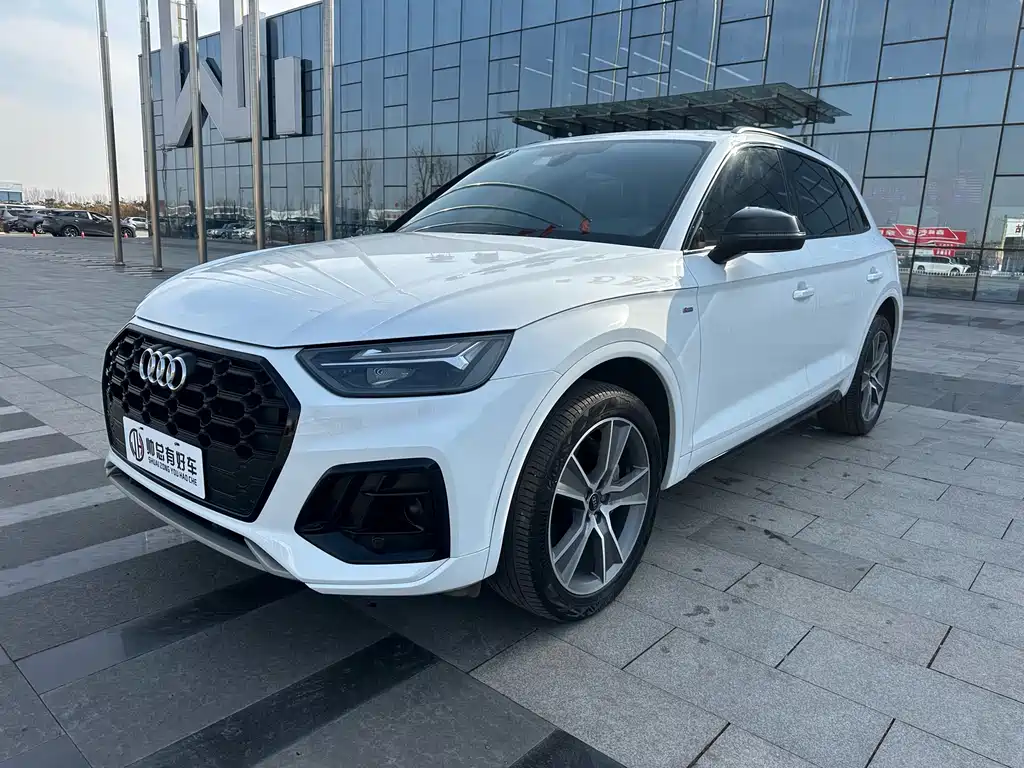 Audi Q5L 2024 40 TFSI luxury and dynamic model купить на сайте DeffCars
