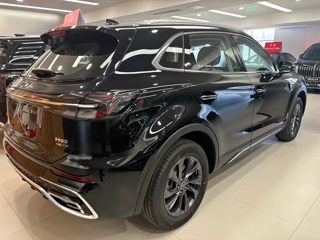 Hongqi HS5 2025 2.0T two-wheel drive Qixiang Pro version купить на сайте DeffCars