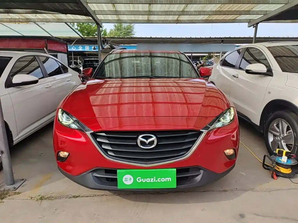 Mazda CX-4 2016 2.0L automatic two-wheel drive Blue Sky Vitality Edition купить на сайте DeffCars