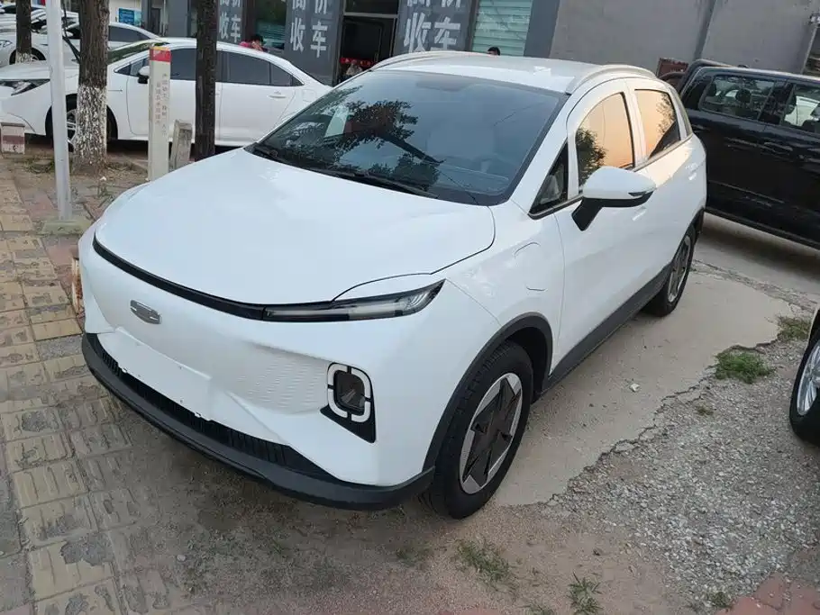 Geely Geometry E Firefly 2024 Model 301km Longteng Edition купить на сайте DeffCars