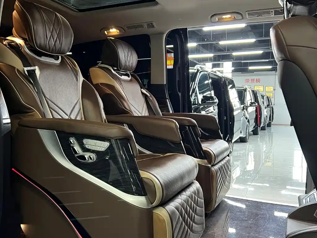 Mercedes-Benz V-Class 2021 V 260 Pilot Edition купить на сайте DeffCars