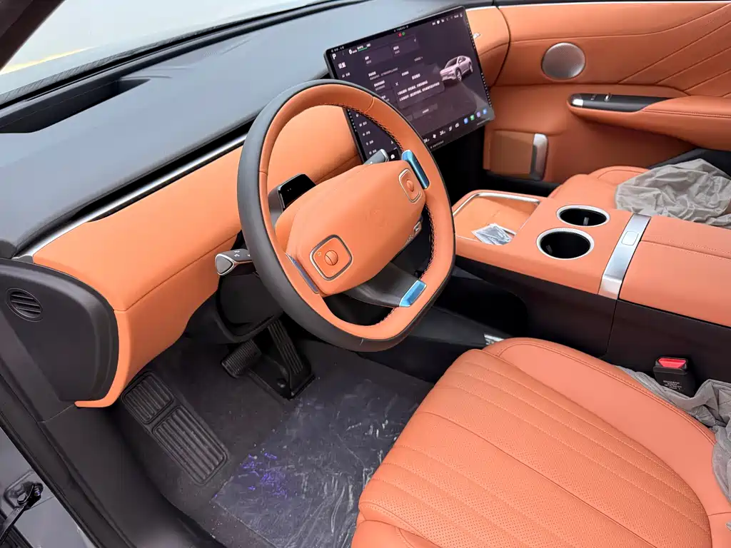 Changan Qiyuan E07 2025 pure electric four-wheel drive 90kWh Ultra high-performance version купить на сайте DeffCars