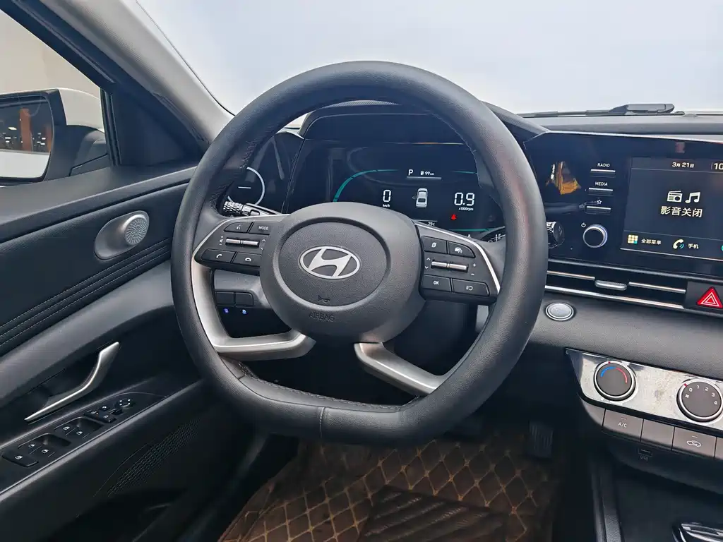 Elantra 2023 1.5L CVT GLX Elite Edition купить на сайте DeffCars