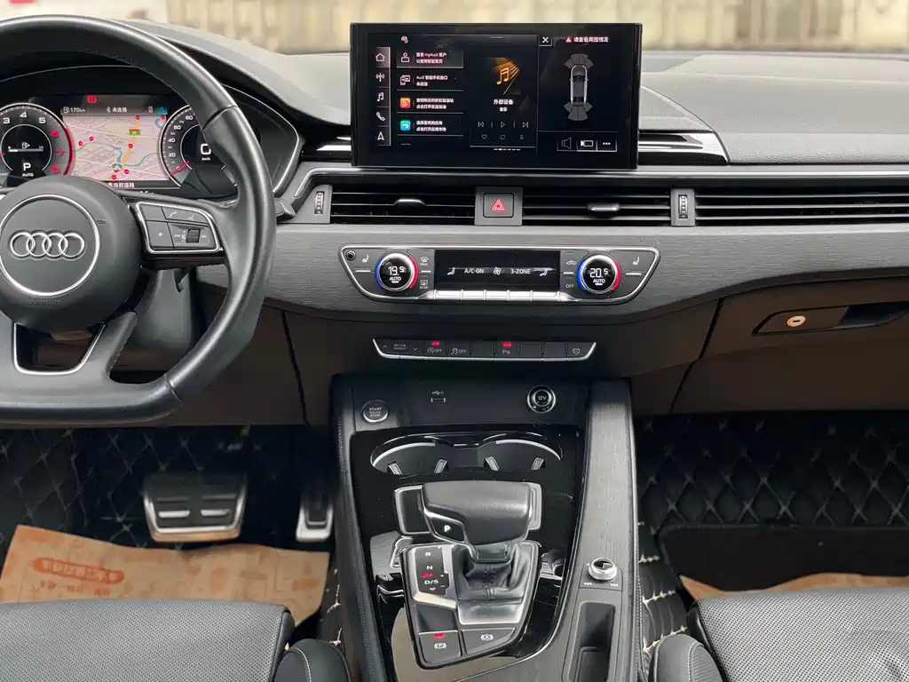 Audi A4L 2023 40 TFSI luxury and dynamic model купить на сайте DeffCars