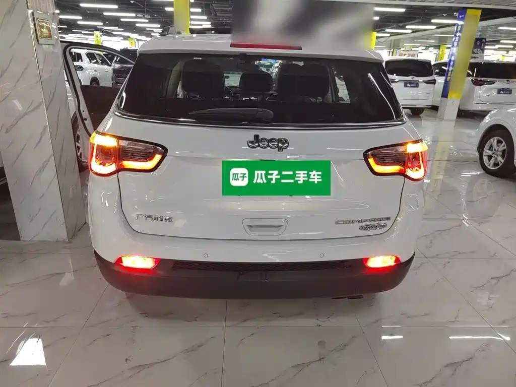 Compass 2017 200T Automatic Home Edition купить на сайте DeffCars