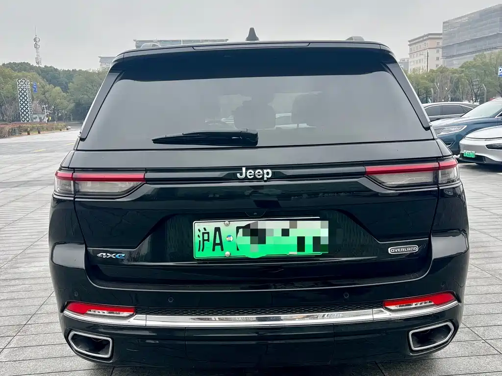 Grand Cherokee 4xe imported 2023 4xe Yuanfeng version купить на сайте DeffCars