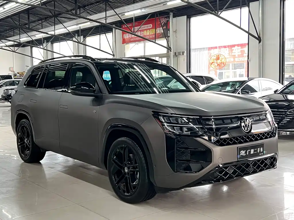 Touron 2025 Touron Pro 450TSI four-wheel drive peak version купить на сайте DeffCars