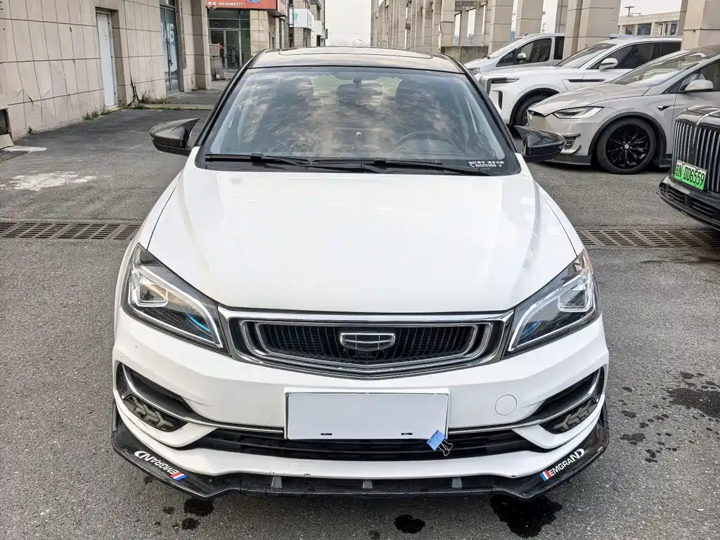 Emgrand 2020 1.5L CVT upward version купить на сайте DeffCars