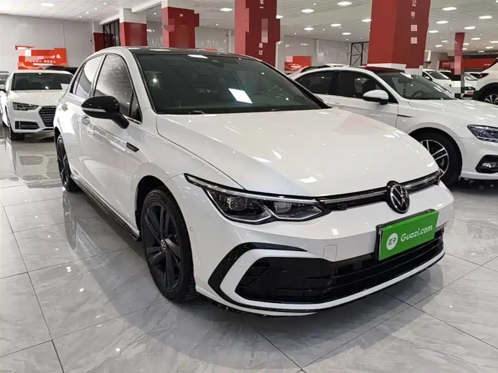 Golf 2021 280TSI DSG R-Line купить на сайте DeffCars
