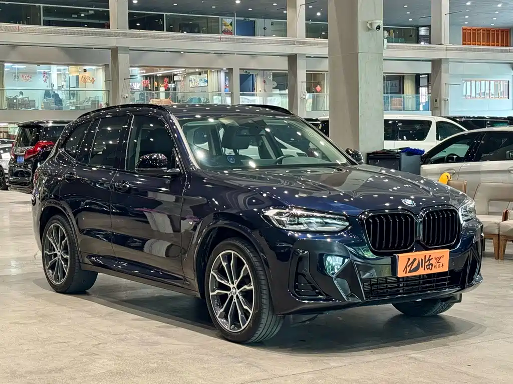 BMW X3 2022 xDrive30i Advanced M Night Package купить на сайте DeffCars