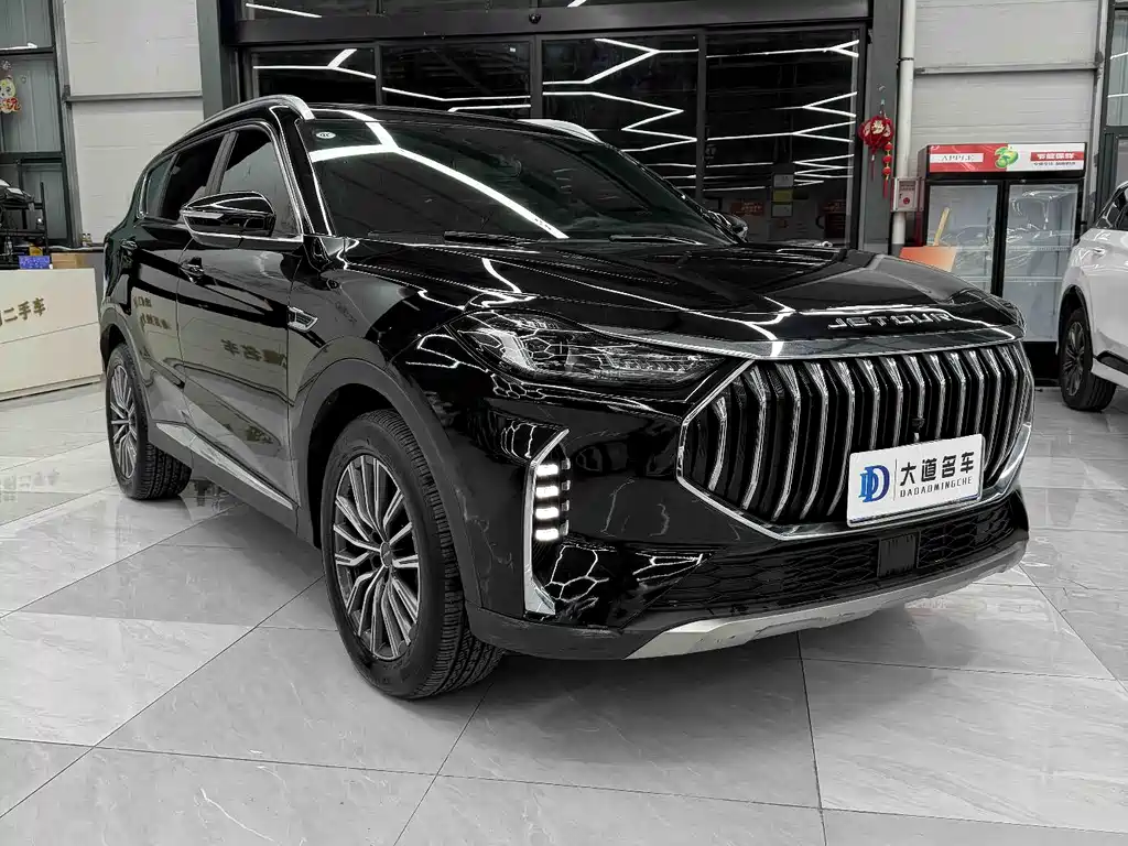 Jietu X70 PLUS 2023 model 1.6T DCT powerhouse 5 seats купить на сайте DeffCars