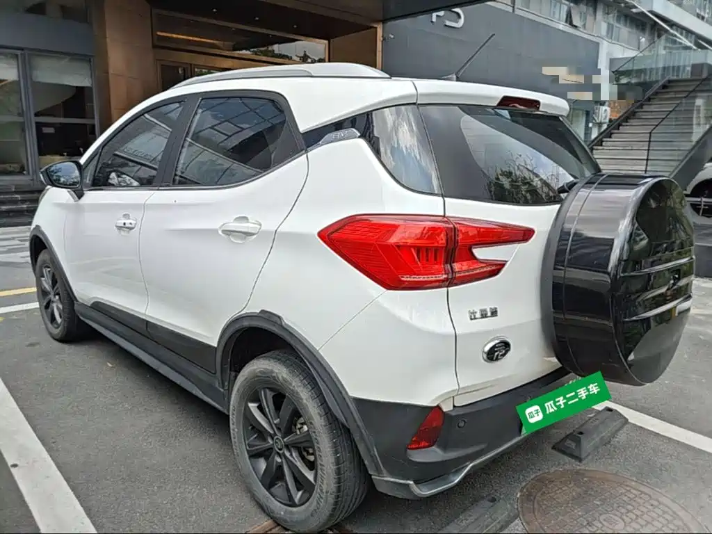 Yuan New Energy 2019 EV360 Intelligent Connected Enjoyment Model купить на сайте DeffCars
