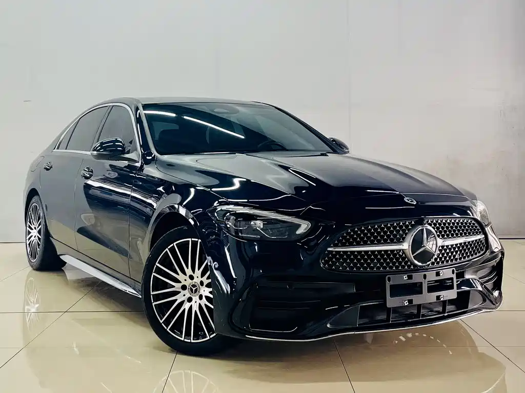 Mercedes-Benz C-Class 2022 facelift C 260 L sports version купить на сайте DeffCars