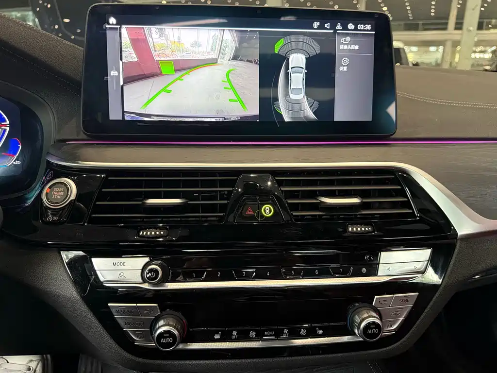BMW 5 Series 2023 facelift 530Li leading M sports package купить на сайте DeffCars