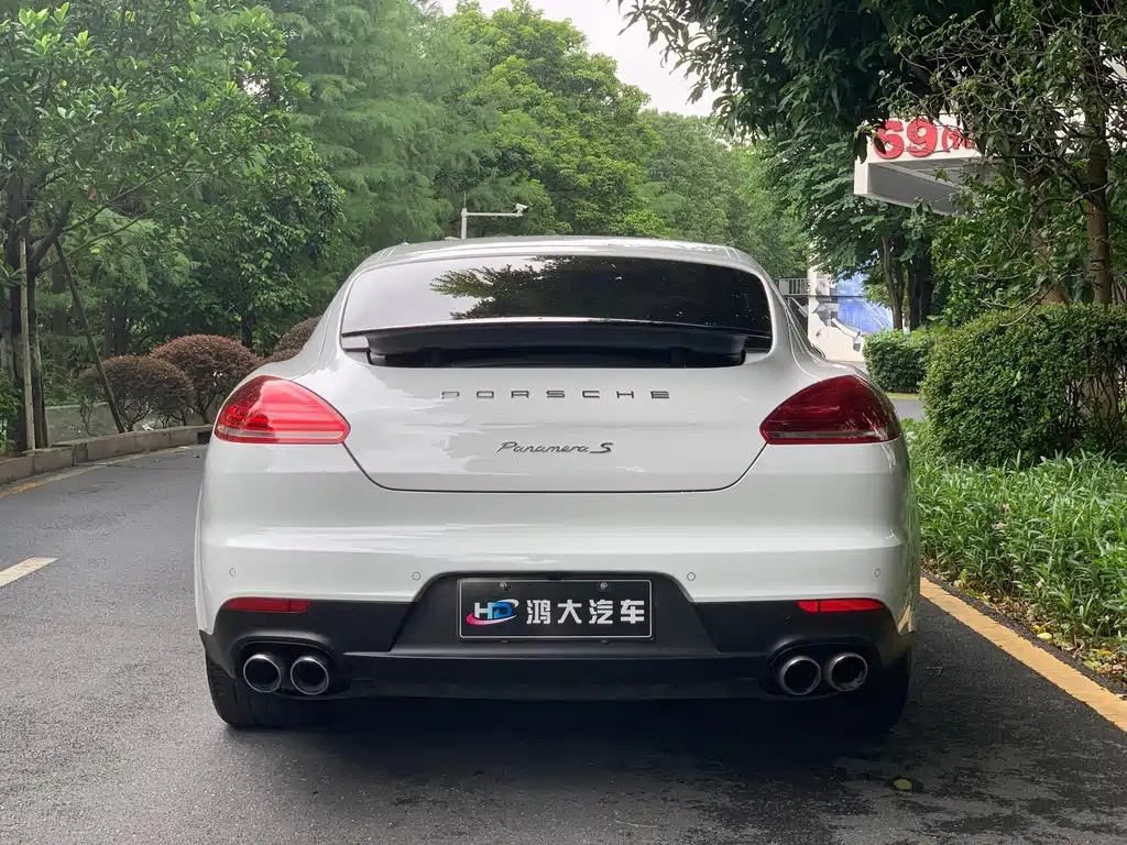 Panamera 2014 S Executive 3.0T купить на сайте DeffCars