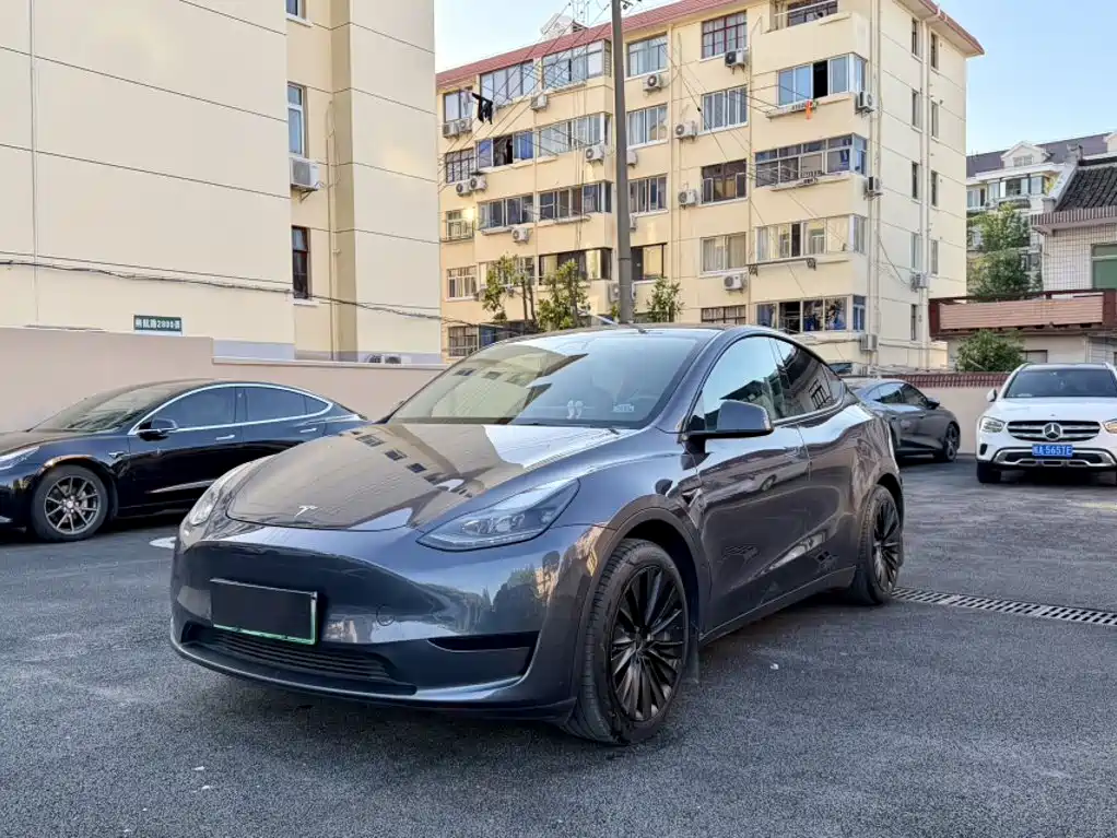 Model Y 2022 modified rear-wheel drive version купить на сайте DeffCars