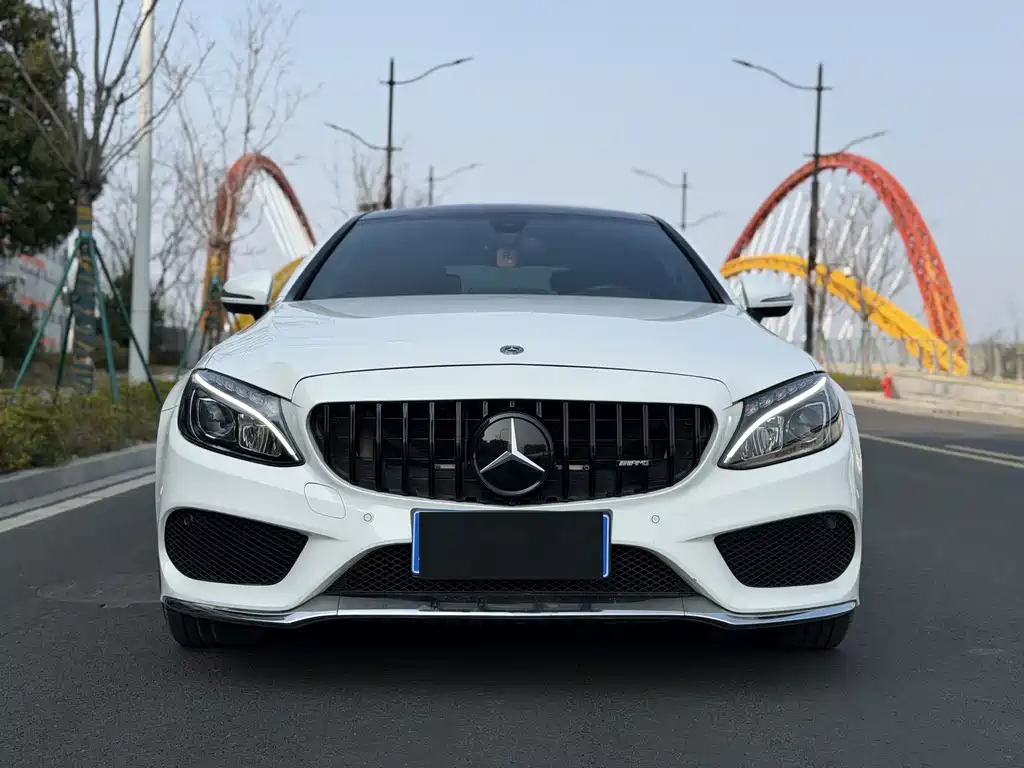 Mercedes-Benz C-class imported 2017 facelift C 200 coupe version купить на сайте DeffCars