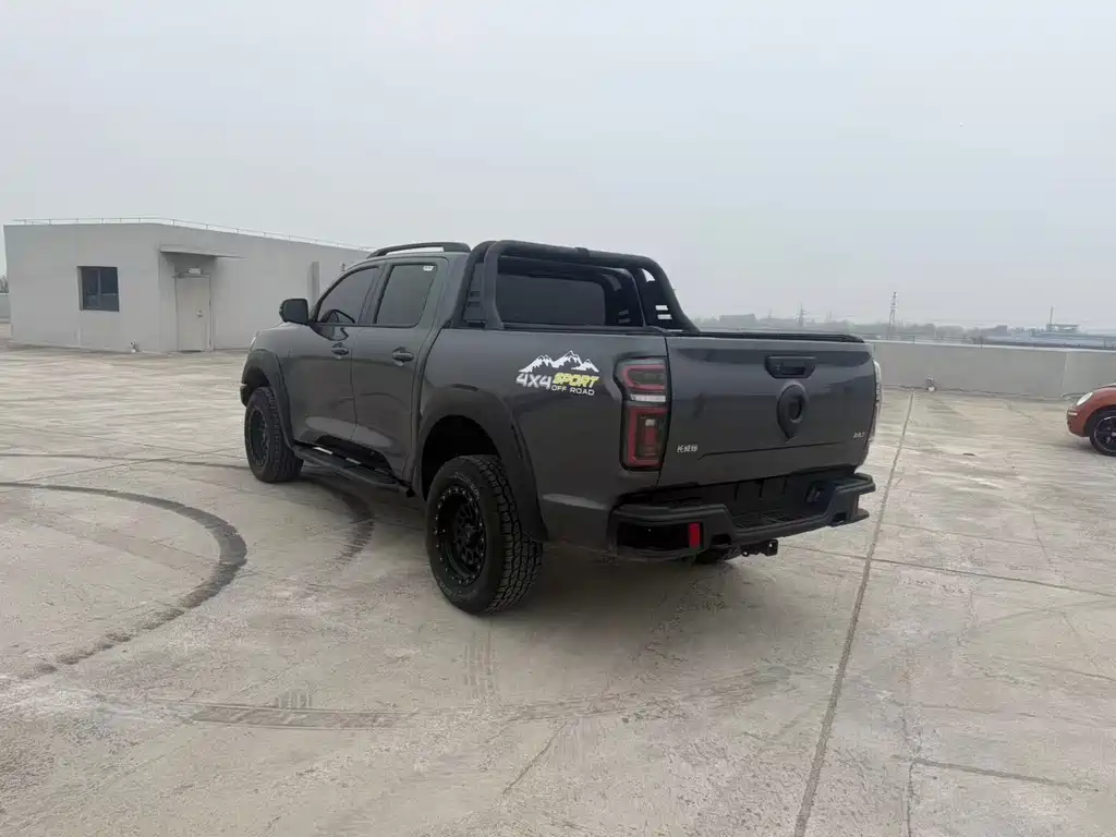 Cannon 2023 2.0T off-road version automatic diesel four-wheel drive Everest version купить на сайте DeffCars