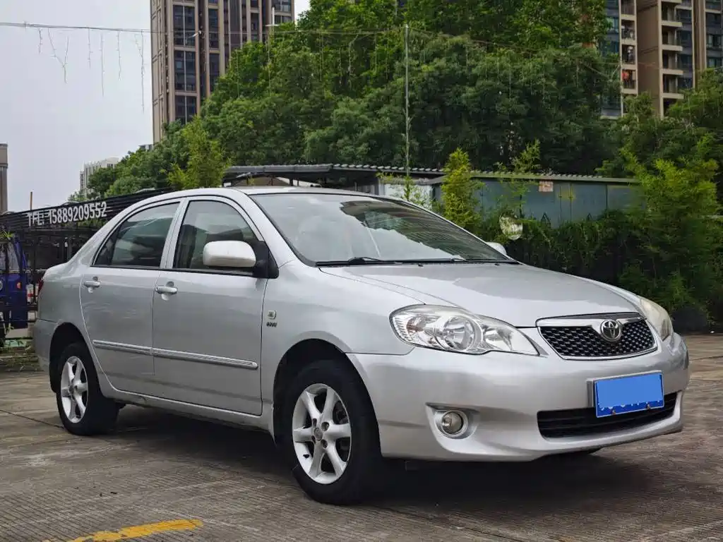 Corolla 2011款 1.6L 自动经典版 купить на сайте DeffCars