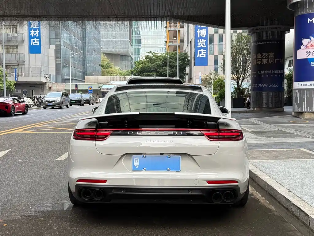 Panamera 2019 Panamera 2.9T купить на сайте DeffCars