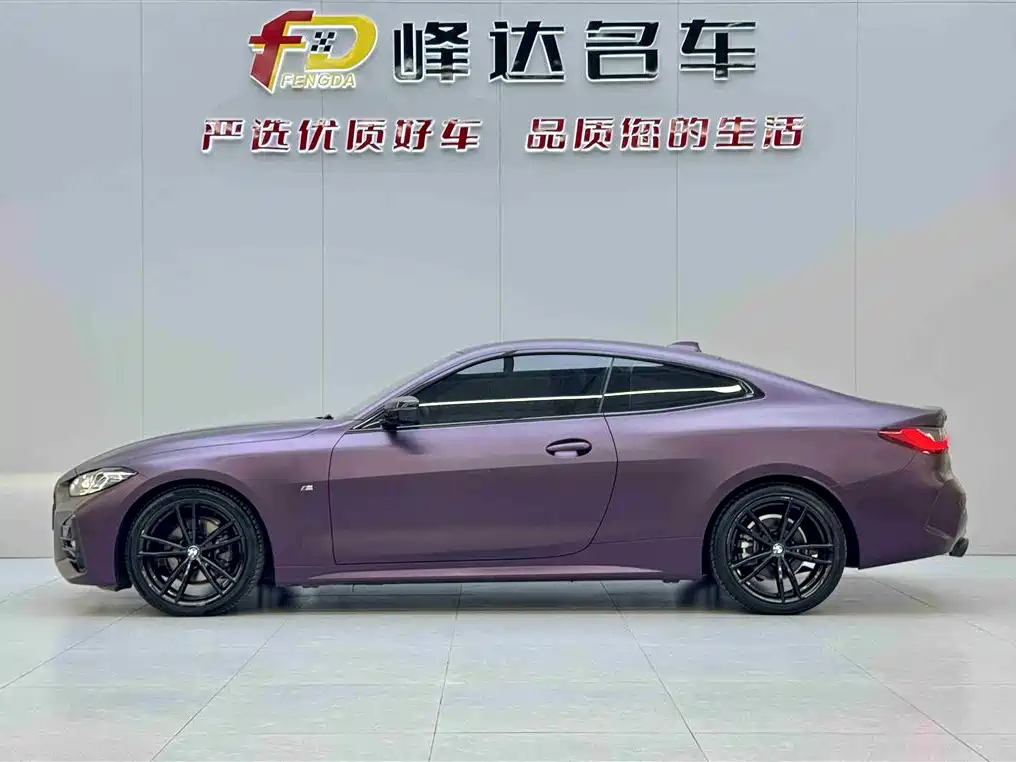 BMW 4 Series 2021 425i M Sports Night Edition купить на сайте DeffCars