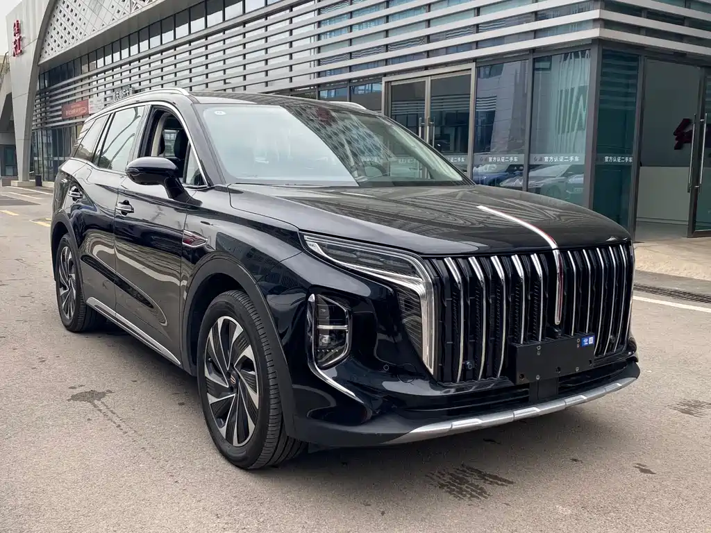 Hongqi HS7 PHEV 2024 2.0T PHEV four-wheel drive Qichang version 6 seats купить на сайте DeffCars