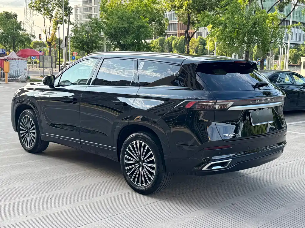 Tiggo 9 2025 2.0T dual-clutch two-wheel drive luxury version 7 seats купить на сайте DeffCars