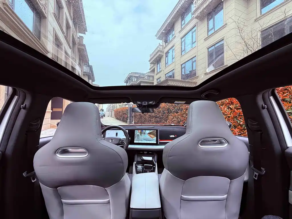 Changan UNI-T 2023 second generation 1.5T premium model купить на сайте DeffCars