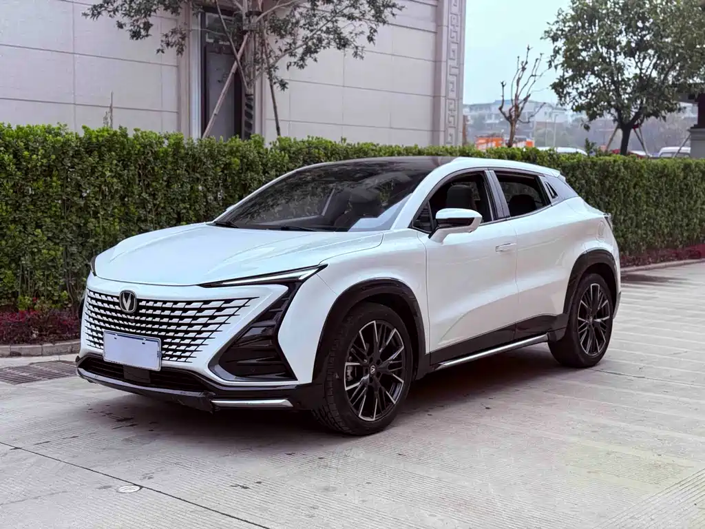 Changan UNI-T 2023 second generation 1.5T premium model купить на сайте DeffCars
