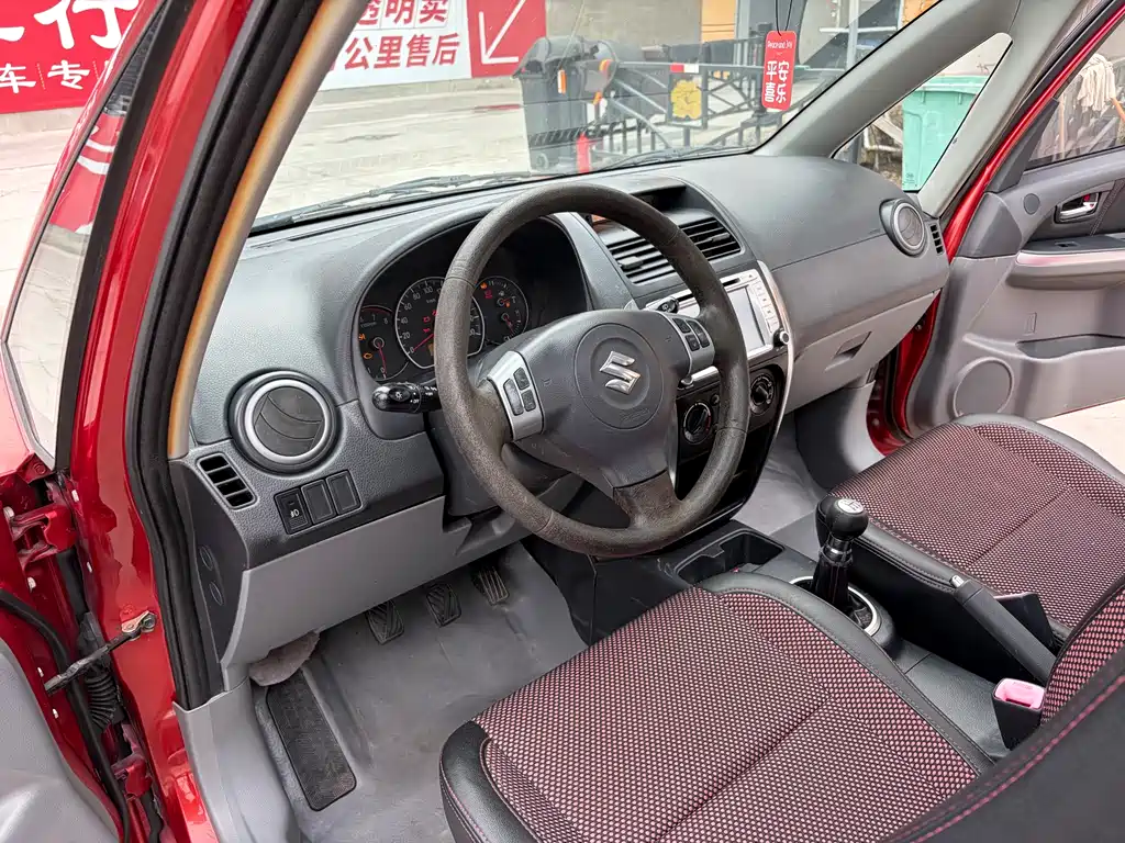 Tianyu SX4 2009 hatchback 1.6L manual sports model купить на сайте DeffCars