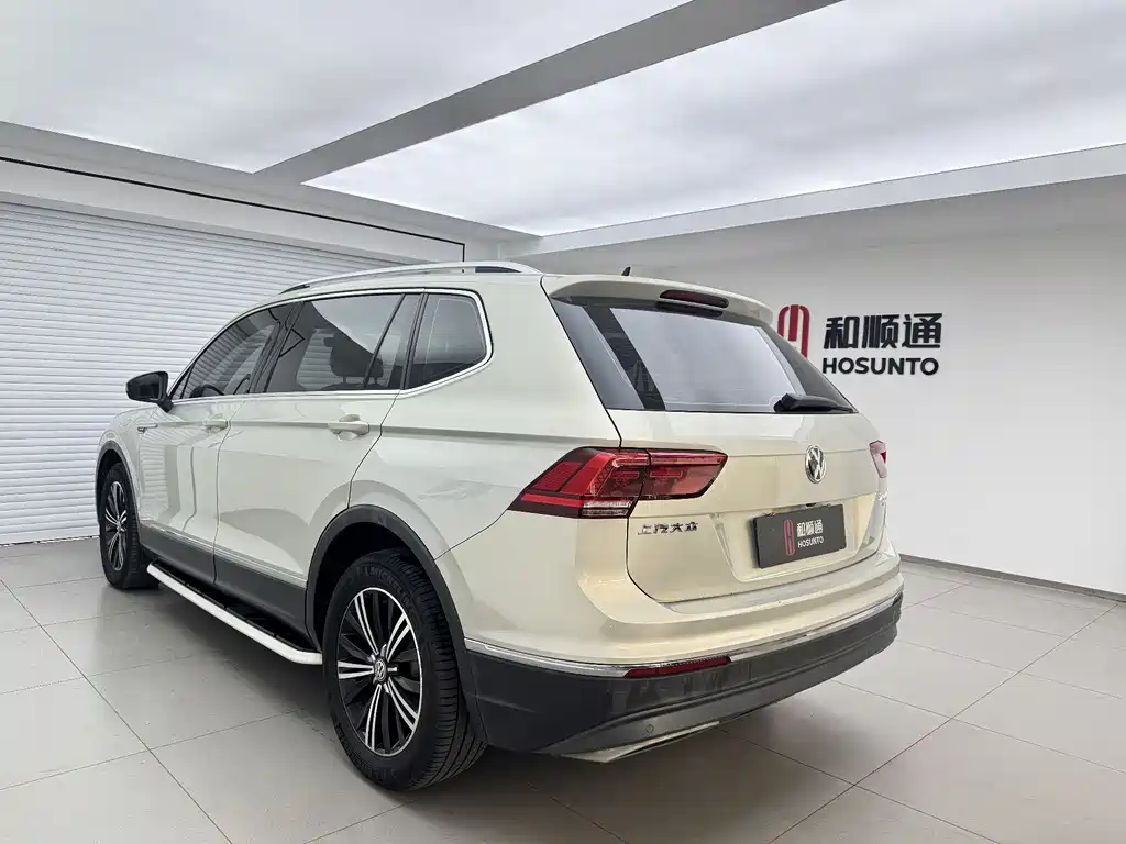 Tiguan L 2017 380TSI automatic four-wheel drive luxury version купить на сайте DeffCars