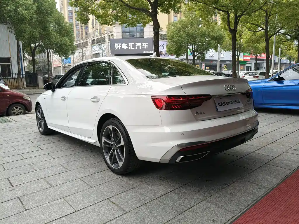 Audi A4L 2025 model 2 million Yuexiang version 40 TFSI fashionable and dynamic купить на сайте DeffCars