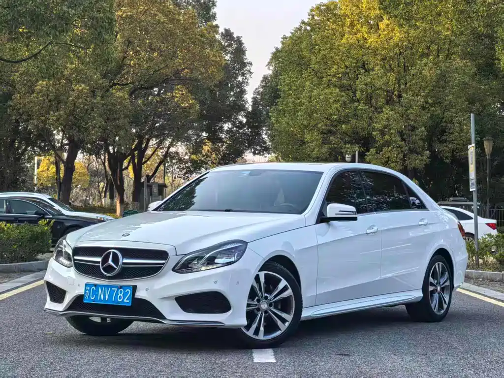 Mercedes-Benz E-Class 2015 facelift E 200 L купить на сайте DeffCars