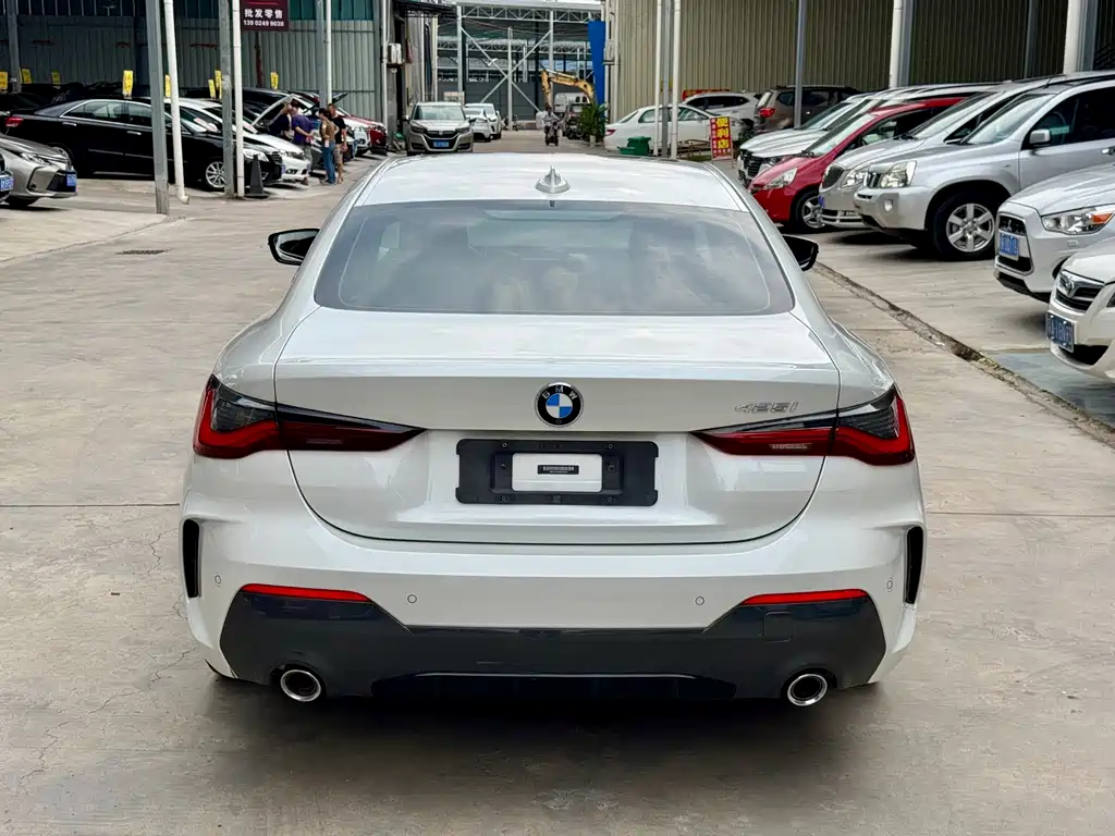 BMW 4 Series 2021 facelift 425i M Sports Package купить на сайте DeffCars