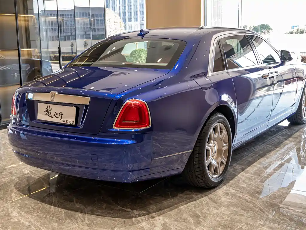 Ghost 2014 6.6T Yingji Collector’s Edition купить на сайте DeffCars