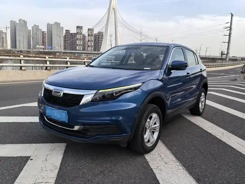 Qoros 5 2018 facelift 1.6T automatic leading model купить на сайте DeffCars