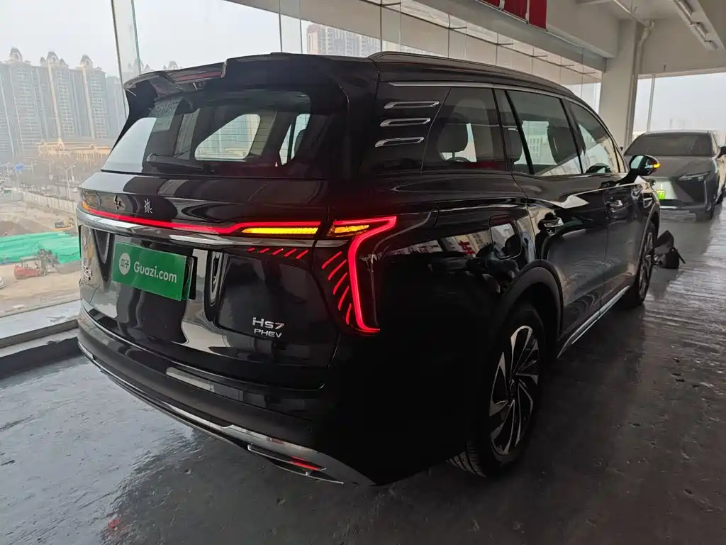 Hongqi HS7 PHEV 2024 2.0T PHEV four-wheel drive Qichang version 7 seats купить на сайте DeffCars
