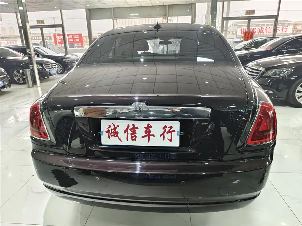 Ghost 2014 6.6T extended version купить на сайте DeffCars